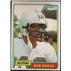 Image 1 : 1981 TOPPS BOB GRIESE (HOF)