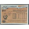 Image 2 : 1981 TOPPS JACK LAMBERT (HOF)