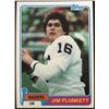 Image 1 : 1981 TOPPS JIM PLUNKETT