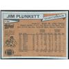 Image 2 : 1981 TOPPS JIM PLUNKETT