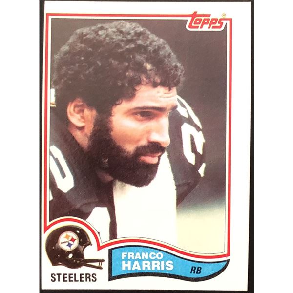1982 TOPPS FRANCO HARRIS (HOF)
