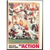 Image 1 : 1982 TOPPS WALTER PAYTON (HOF)