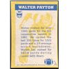 Image 2 : 1982 TOPPS WALTER PAYTON (HOF)