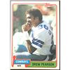Image 1 : 1981 TOPPS DREW PEARSON (HOF)