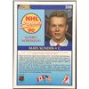Image 2 : 1990-91 SCORE MATS SUNDIN (HOF) ROOKIE CARD