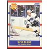 Image 1 : 1990-91 SCORE ROB BLAKE (HOF) ROOKIE CARD