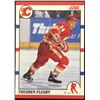Image 1 : 1990-91 SCORE THEOREN FLEURY ROOKIE CARD