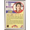 Image 2 : 1990-91 SCORE THEOREN FLEURY ROOKIE CARD