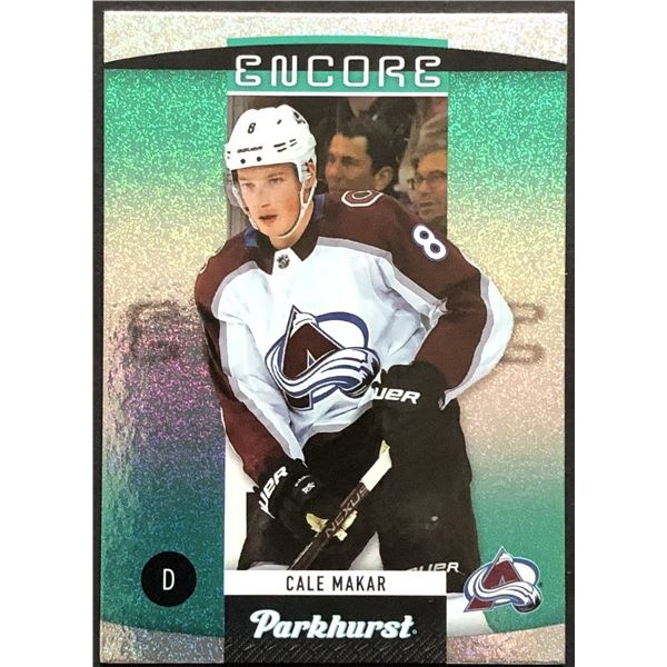 2020-21 PARKHURST ENCORE CALE MAKAR ROOKIE CARD
