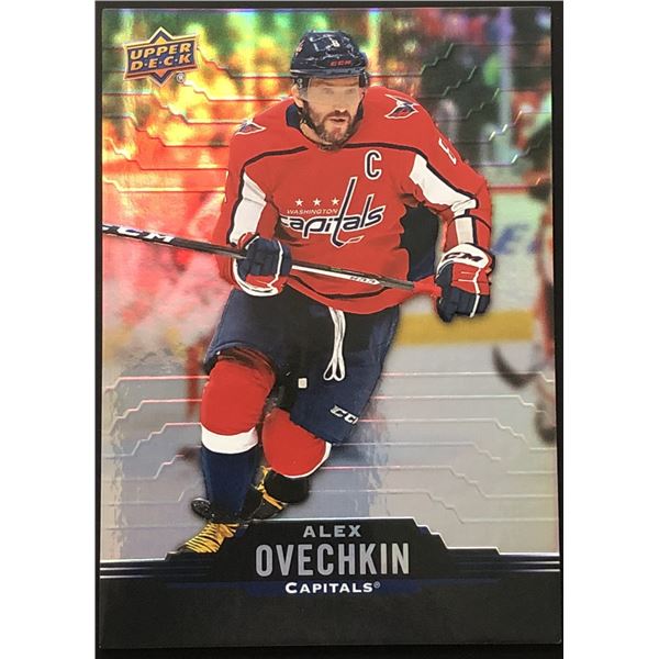 2020-21 UPPER DECK ALEX OVECHKIN