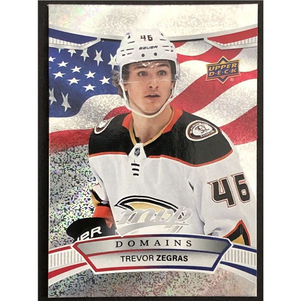 2022-23 UPPER DECK TREVOR ZEGRAS