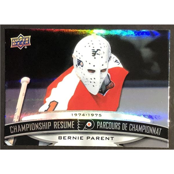 2023 UPPER DECK BERNIE PARENT (HOF)