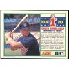 Image 2 : 1990 SCORE CHUCK KNOBLAUCH ROOKIE CARD