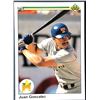 Image 1 : 1990 UPPER DECK JUAN GONZALEZ ROOKIE CARD