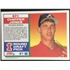 Image 2 : 1991 SCORE CHIPPER JONES (HOF) ROOKIE CARD