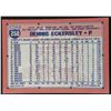 Image 2 : 1991 TOPPS DENNIS ECKERSLEY (HOF)