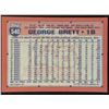 Image 2 : 1991 TOPPS GEORGE BRETT (HOF)