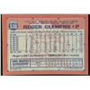 Image 2 : 1991 TOPPS ROGER CLEMENS