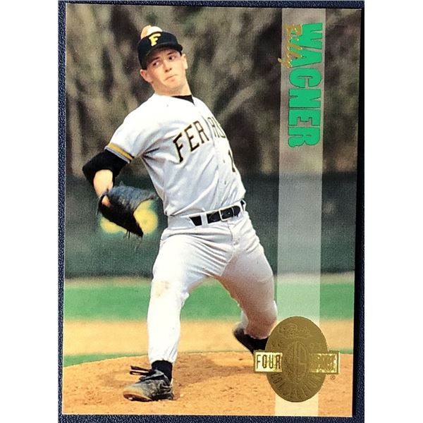 1993 CLASSIC LIMITED PRINT BILLY WAGNER ROOKIE CARD