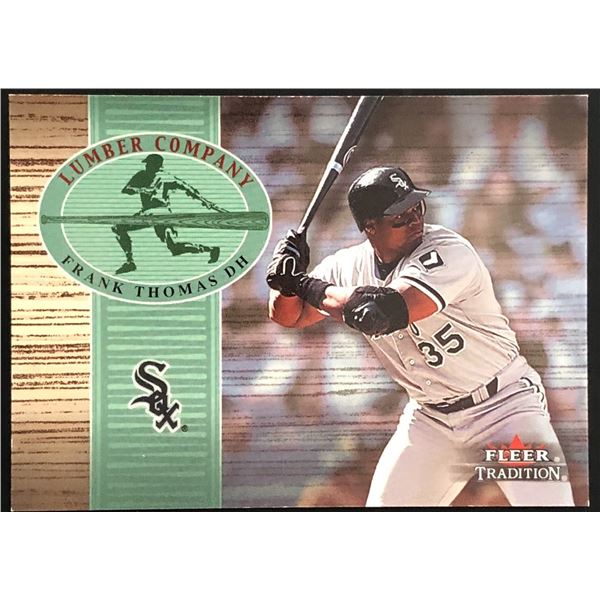 2002 FLEER FRANK THOMAS (HOF)