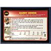 Image 2 : 2003 BOWMAN BARRY BONDS