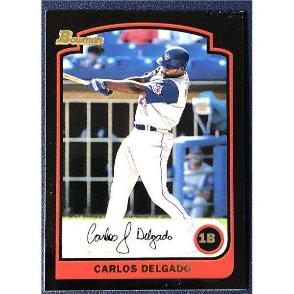 2003 BOWMAN CARLOS DELGADO