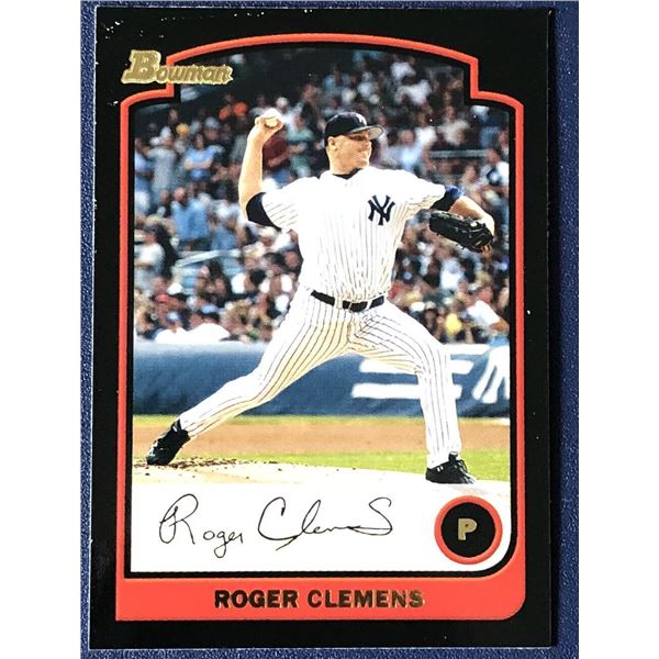 2003 BOWMAN ROGER CLEMENS