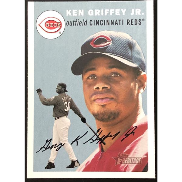 2003 TOPPS HERITAGE KEN GRIFFEY JR. (HOF)