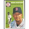 Image 1 : 2003 TOPPS HERITAGE PEDRO MARTINEZ (HOF)