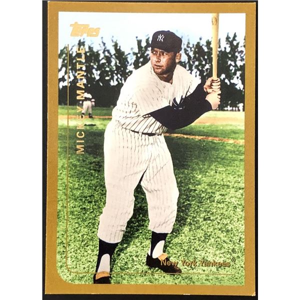 2006 TOPPS MICKEY MANTLE (HOF)