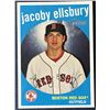 Image 1 : 2008 TOPPS HERITAGE JACOBY ELLSBURY ROOKIE CARD