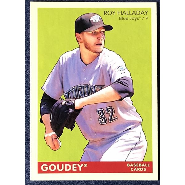 2009 GOUDEY ROY HALLADAY (HOF)