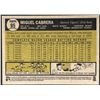 Image 2 : 2010 TOPPS HERITAGE MIGUEL CABRERA