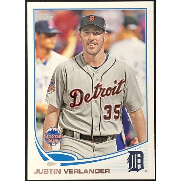 2014 TOPPS JUSTIN VERLANDER