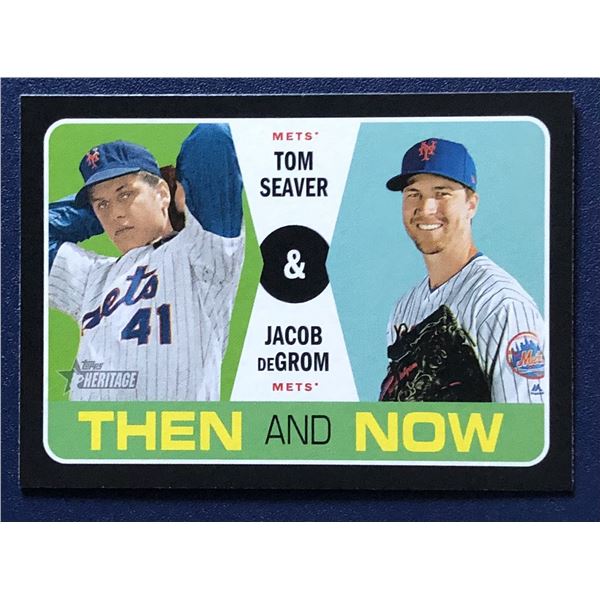 2020 TOPPS HERITAGE TOM SEAVER (HOF)