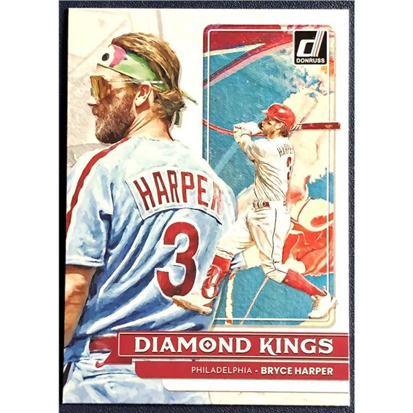 2022 PANINI BRYCE HARPER