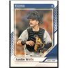 Image 1 : 2024 DONRUSS AUSTIN WELLS ROOKIE CARD