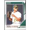 Image 1 : 2024 DONRUSS RICKEY HENDERSON (HOF)