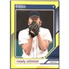 Image 1 : 2024 DONRUSS YELLOW FLOOD RANDY JOHNSON (HOF)