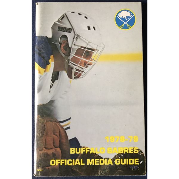 1978-79 Buffalo Sabres Media Guide