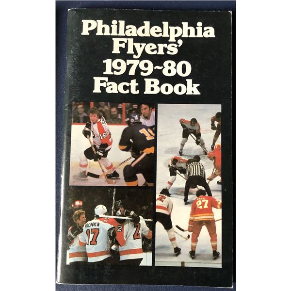 1979-80 Philadelphia Flyers Media Guide