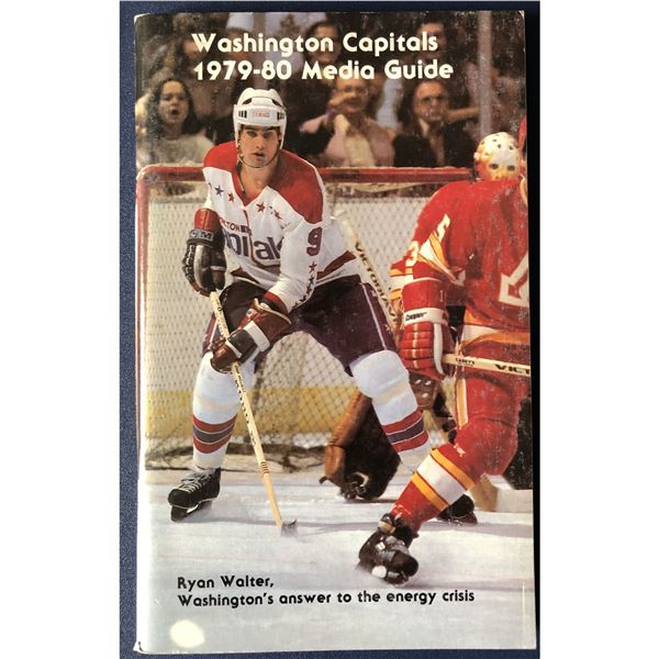 1979-80 Washington Capitals Media Guide
