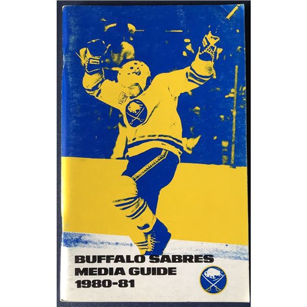 1980-81 Buffalo Sabres Media Guide