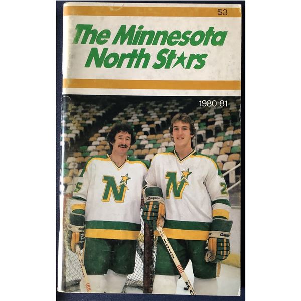 1980-81 Minnesota North Stars Media Guide