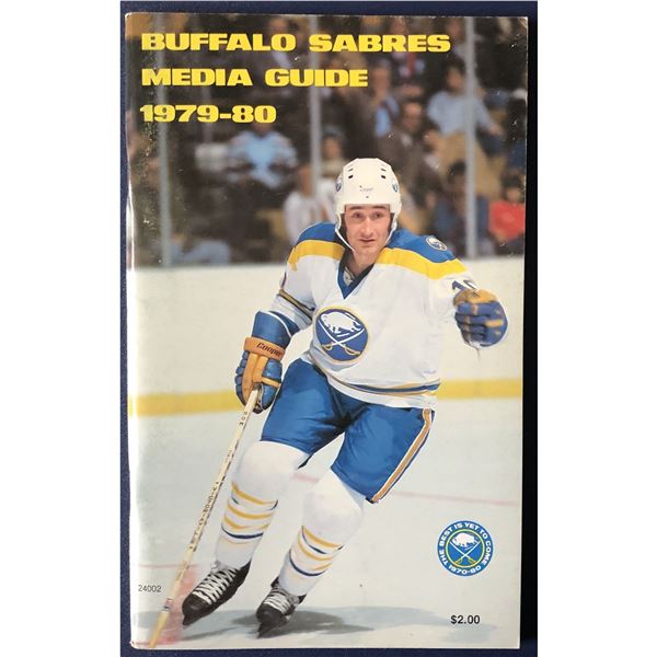 BUFFALO SABRES 1979-80 MEDIA GUIDE