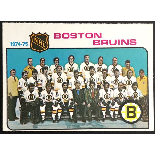 1975-76 O-PEE-CHEE BOSTON BRUINS