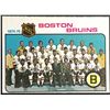 Image 1 : 1975-76 O-PEE-CHEE BOSTON BRUINS