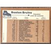 Image 2 : 1975-76 O-PEE-CHEE BOSTON BRUINS