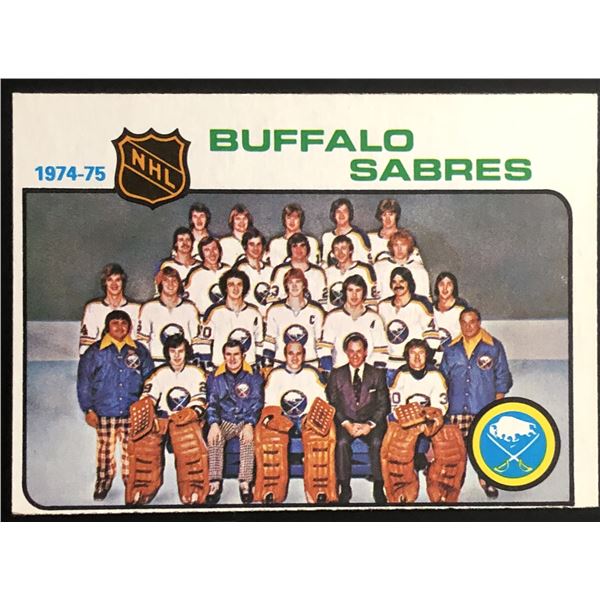 1975-76 O-PEE-CHEE BUFFALO SABRES