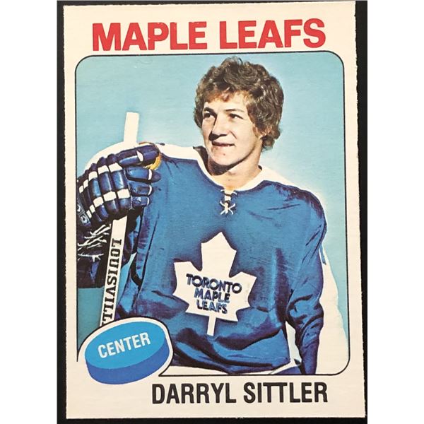 1975-76 O-PEE-CHEE DARRYL SITTLER (HOF)